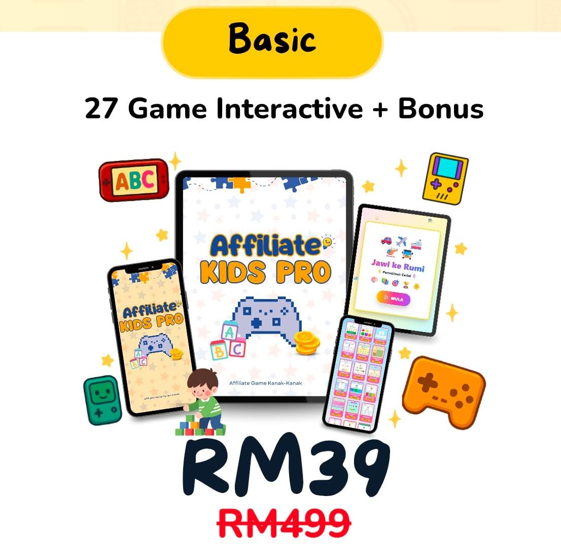 Pakej Basic RM39